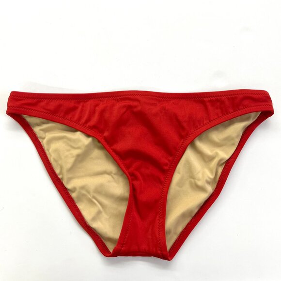 NWOT - J.Crew Red Underwire Bikini | Size 34D & Size M - Picture 8 of 10